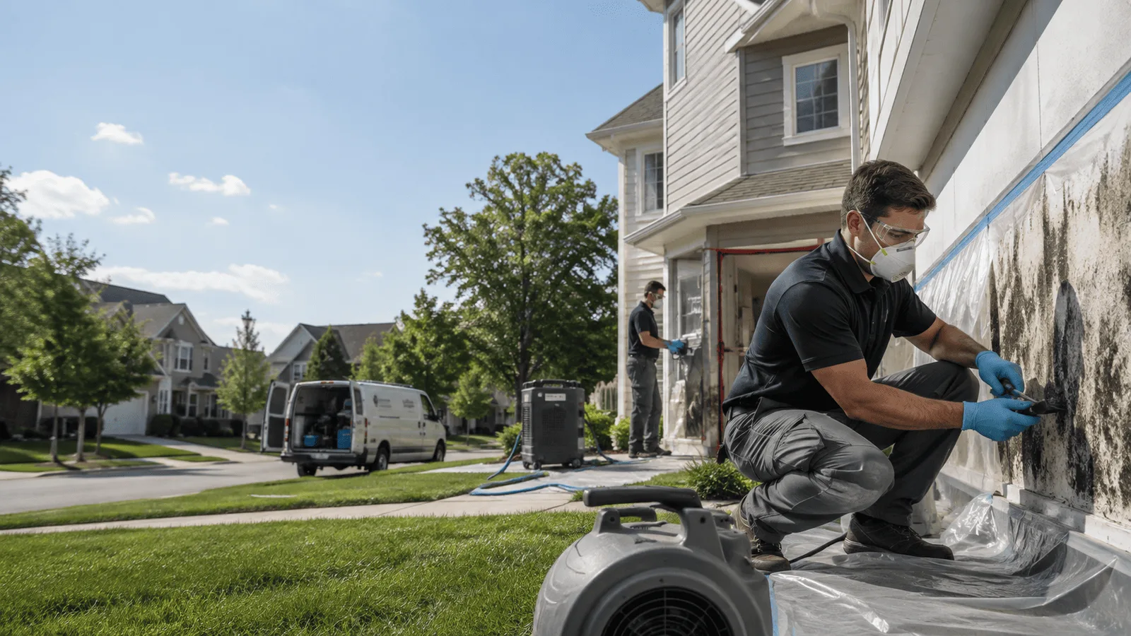 Mold Inspection company in Farmland, IN