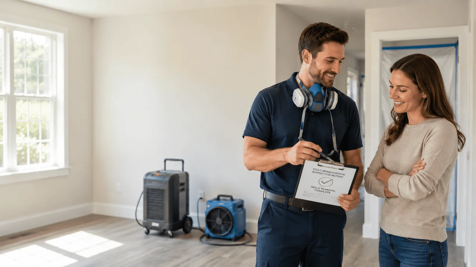 Why choose Mold Inspection in Farmland, IN